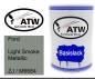 Preview: Ford, Light Smoke Metallic, ZJ / M6684: 500ml Lackdose, von ATW Autoteile West.